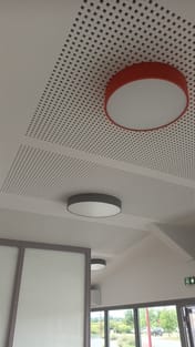 faux plafond fini